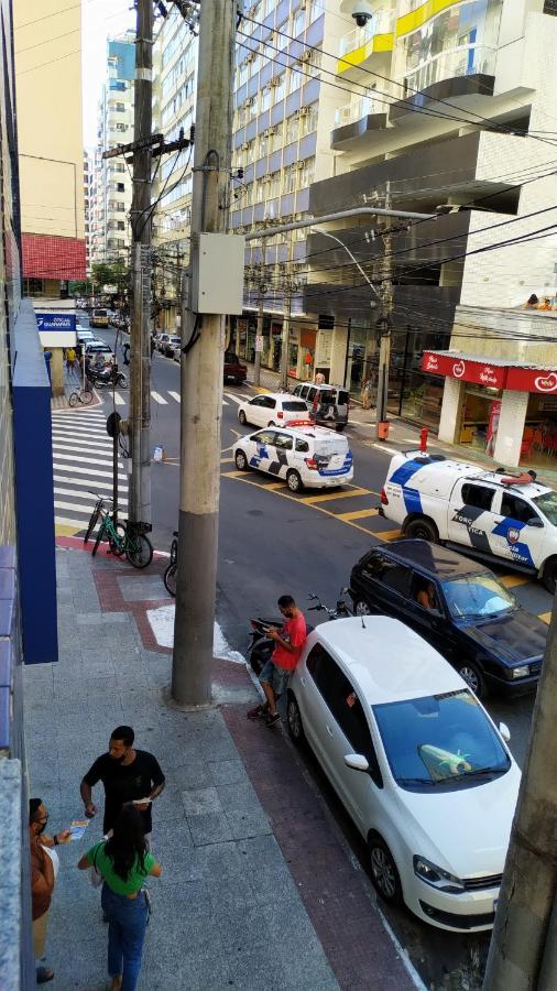 Quitinete A Poucos Passos Da Praia No Ponto Mais Central Da Cidade. Guarapari Εξωτερικό φωτογραφία